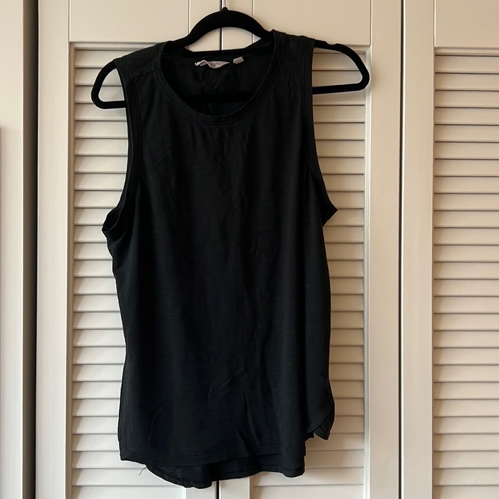 Athleta black tank top